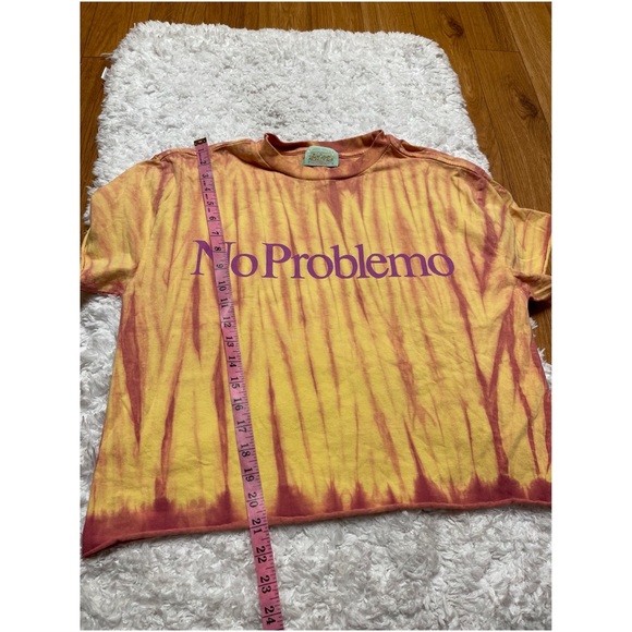 ARIES NO PROBLEMO TIE DYE T-SHIRT - Picture 3 of 12